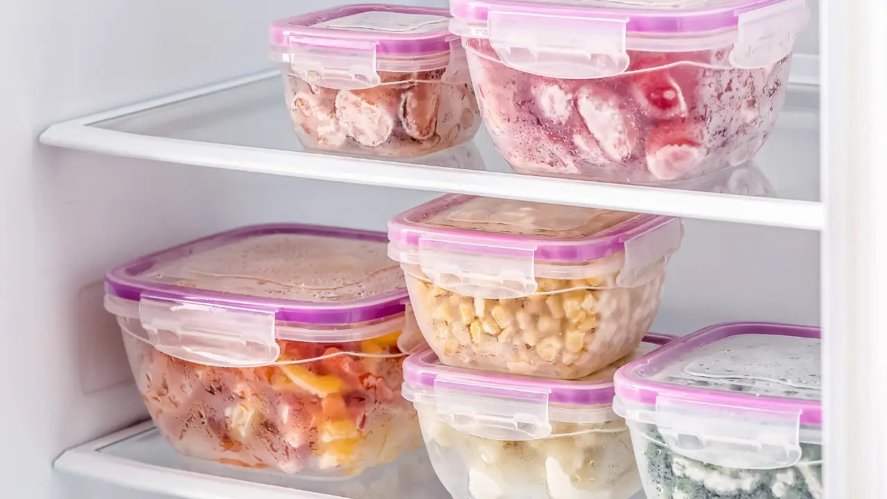 como congelar alimentos